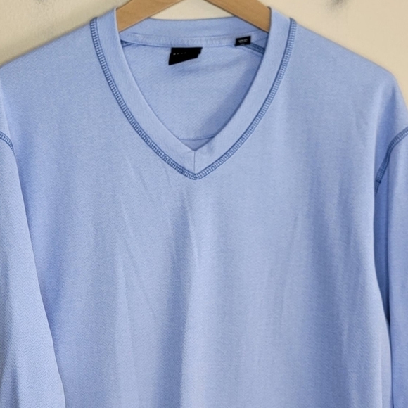 Dunning | Golf Long Sleeve V-neck Pullover Size XL - Picture 4 of 6